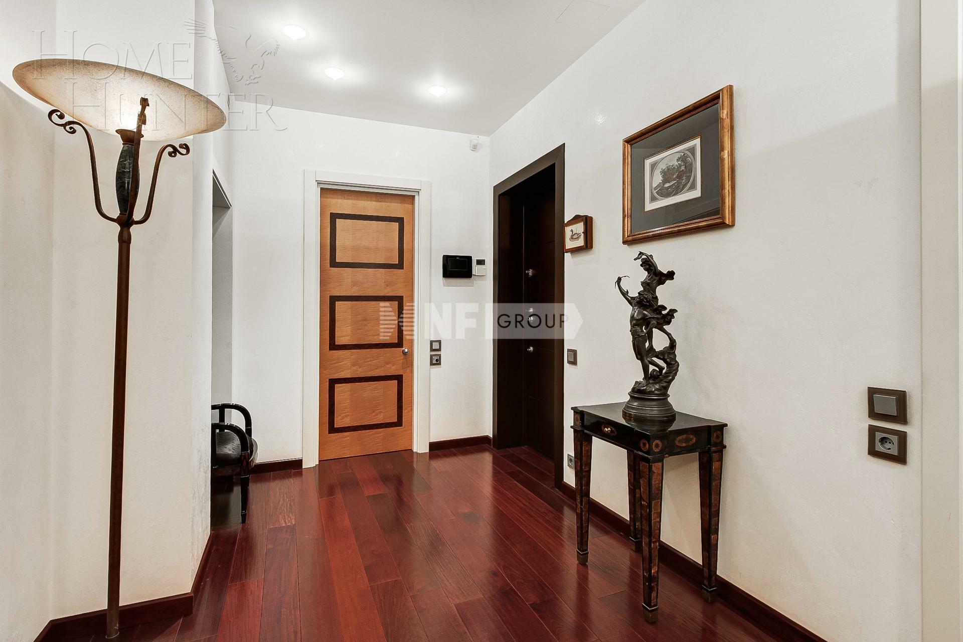 4-КОМН. КВАРТИРА С ОТДЕЛКОЙ 210.3 М² НА 3 ЭТАЖЕ