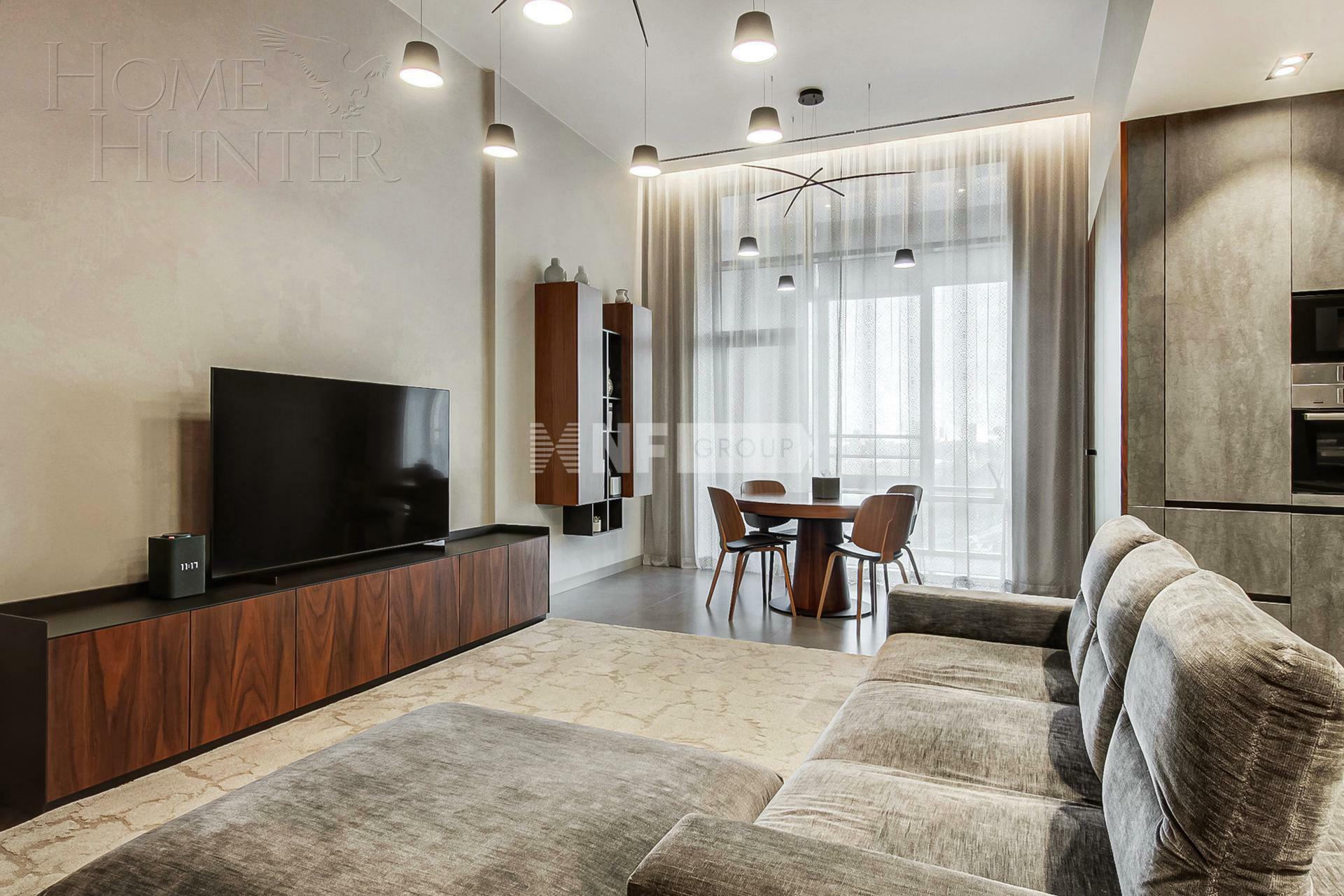 4-КОМН. КВАРТИРА С ОТДЕЛКОЙ 132 М² НА 9 ЭТАЖЕ