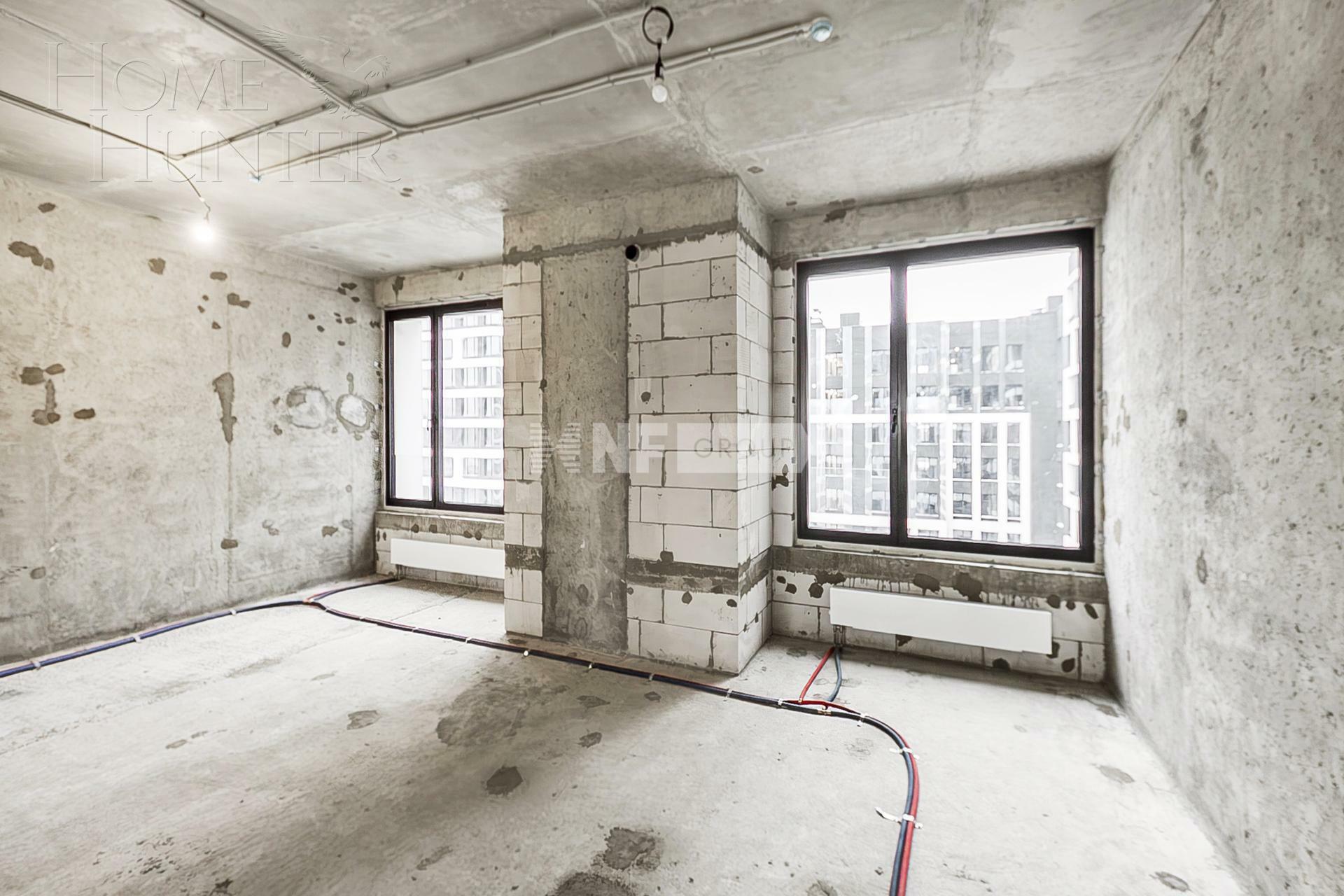 4-КОМН. КВАРТИРА БЕЗ ОТДЕЛКИ 112 М² НА 9 ЭТАЖЕ