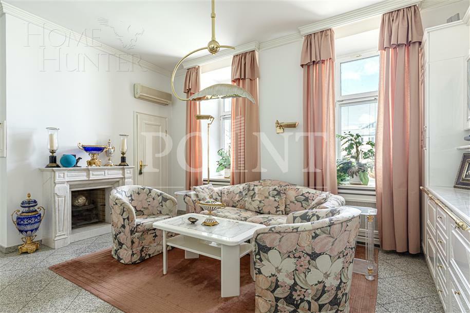 4-КОМН. КВАРТИРА С ОТДЕЛКОЙ 167.5 М² НА 5 ЭТАЖЕ