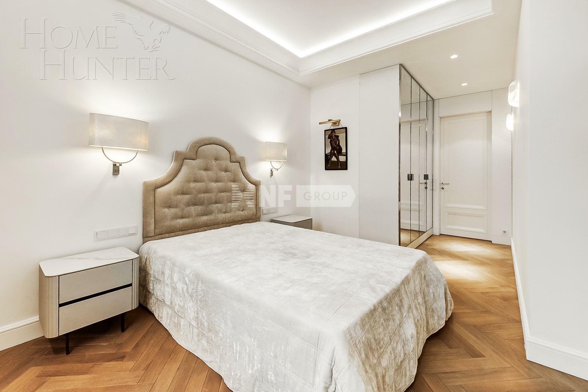 6-КОМН. КВАРТИРА С ОТДЕЛКОЙ 181.6 М² НА 6 ЭТАЖЕ