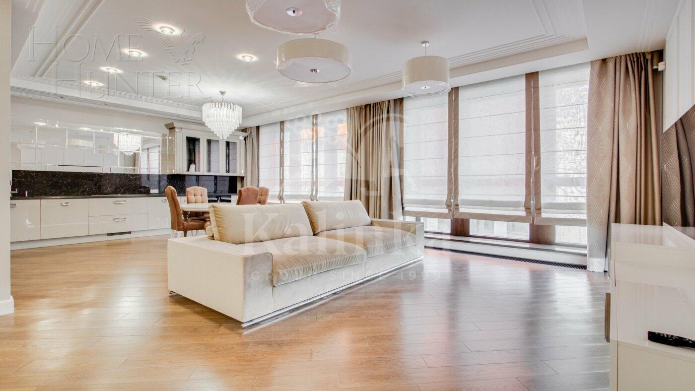 3-КОМН. КВАРТИРА С ОТДЕЛКОЙ 130 М² НА 6 ЭТАЖЕ