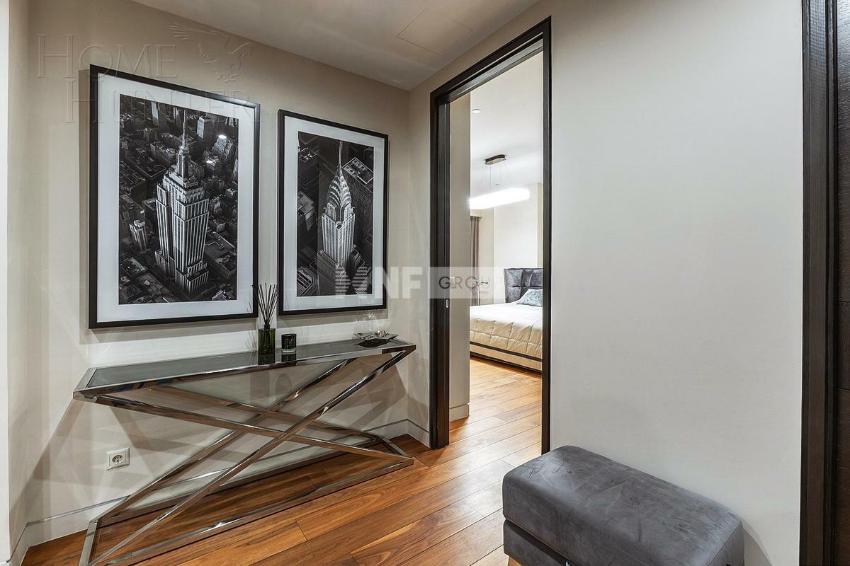 3-КОМН. АПАРТАМЕНТЫ С ОТДЕЛКОЙ 169 М² НА 51 ЭТАЖЕ