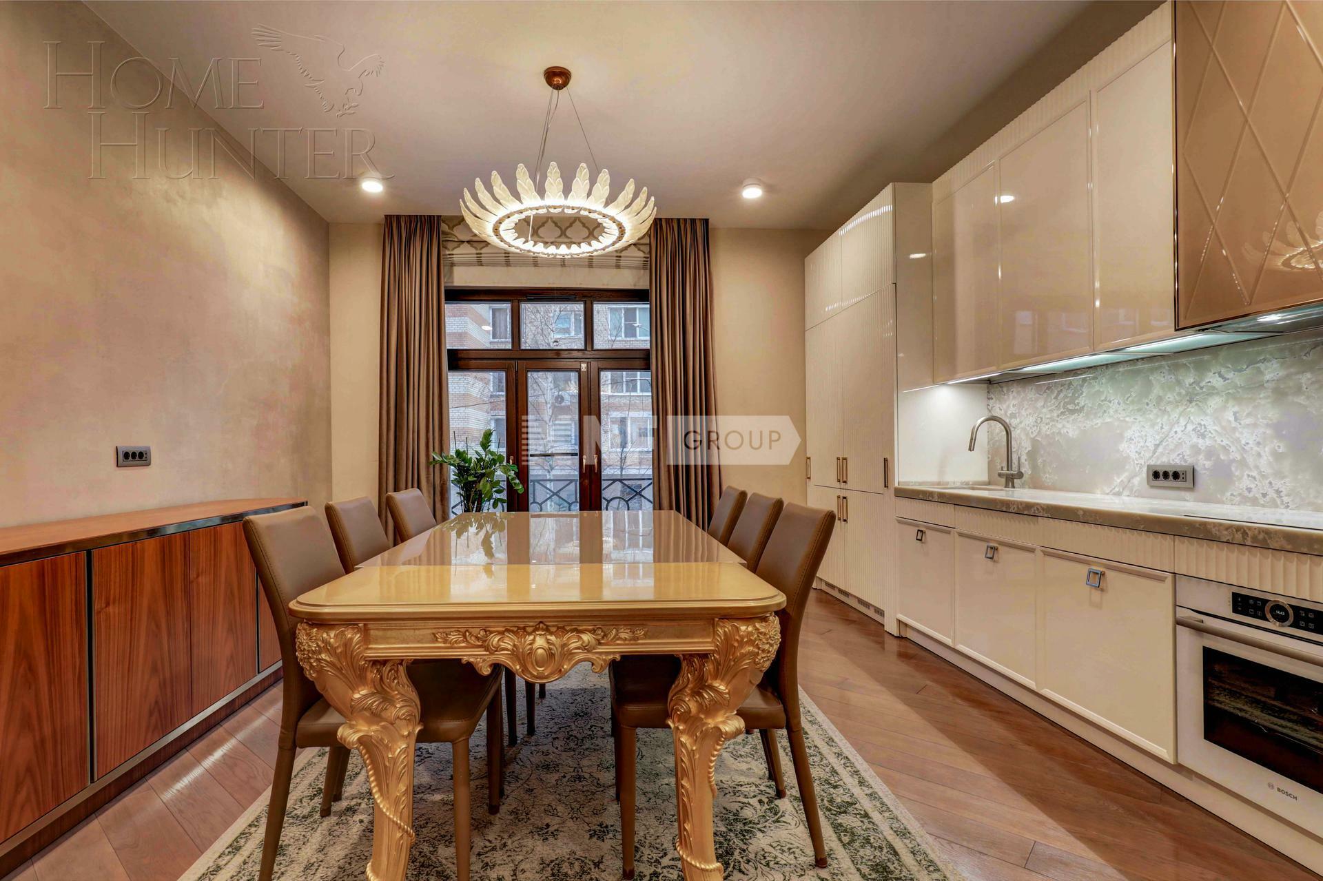 4-КОМН. КВАРТИРА С ОТДЕЛКОЙ 140.2 М² НА 2 ЭТАЖЕ