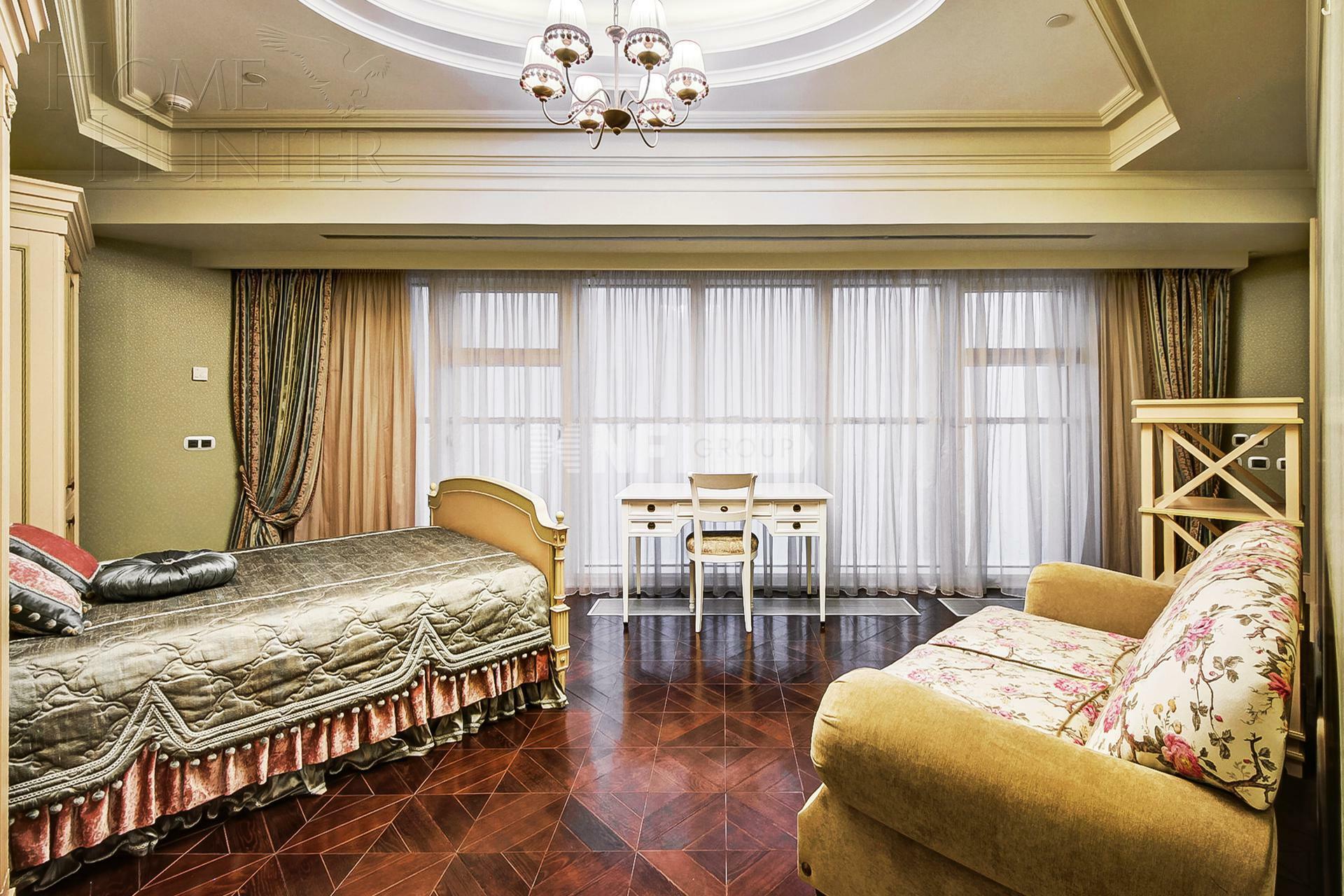 3-КОМН. АПАРТАМЕНТЫ С ОТДЕЛКОЙ 202 М² НА 55 ЭТАЖЕ