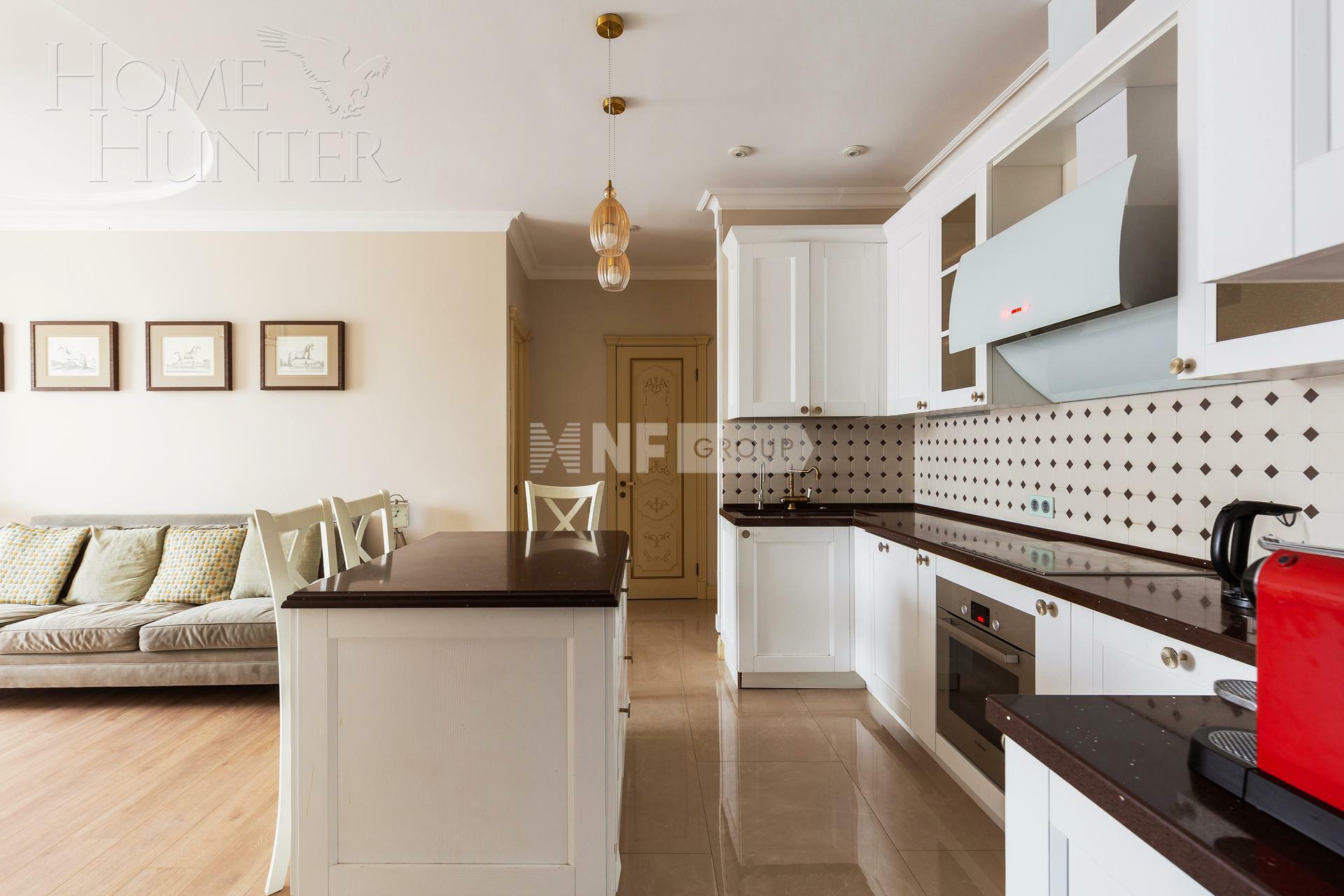 3-КОМН. КВАРТИРА С ОТДЕЛКОЙ 80.2 М² НА 7 ЭТАЖЕ