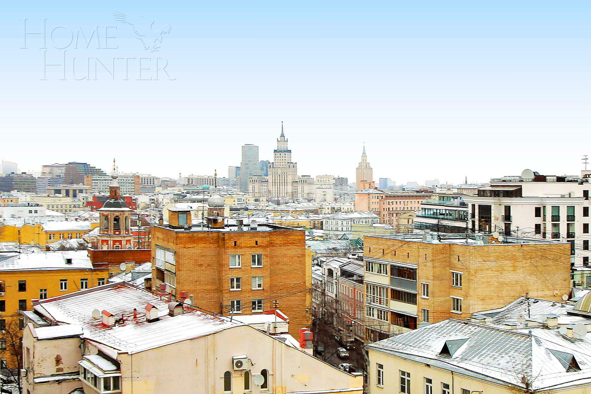 2-УРОВНЕВЫЙ ПЕНТХАУС С ОТДЕЛКОЙ 286.2 М² НА 10 ЭТАЖЕ