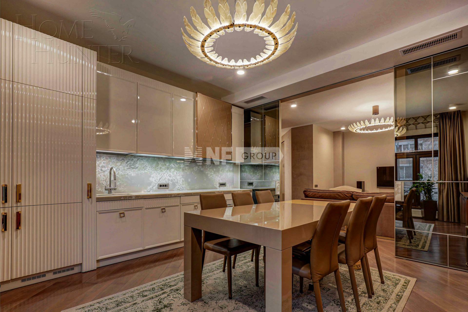 4-КОМН. КВАРТИРА С ОТДЕЛКОЙ 140.2 М² НА 2 ЭТАЖЕ