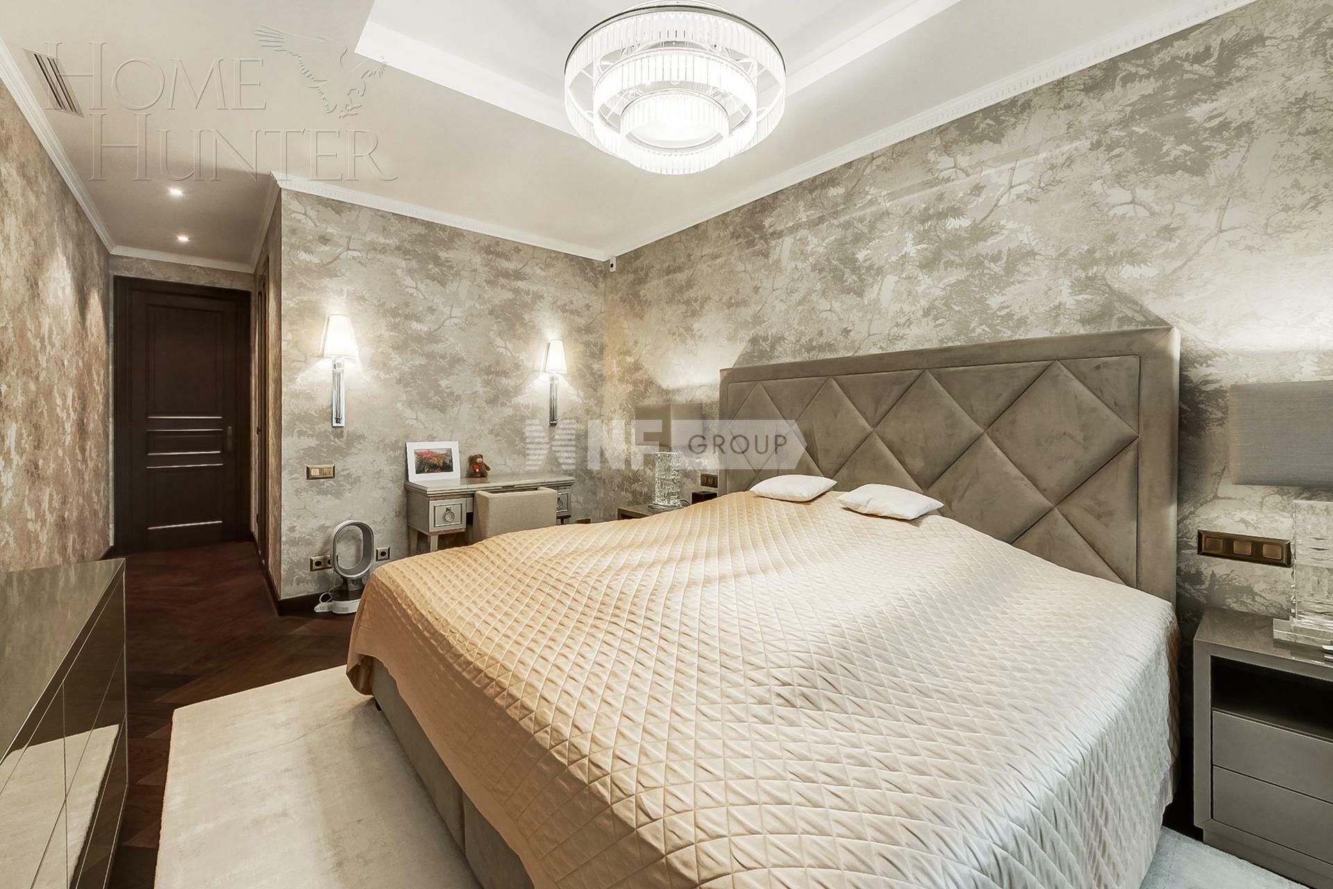 3-КОМН. КВАРТИРА С ОТДЕЛКОЙ 130 М² НА 8 ЭТАЖЕ