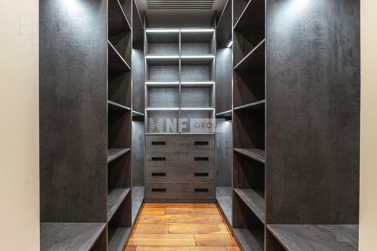 3-КОМН. АПАРТАМЕНТЫ С ОТДЕЛКОЙ 169 М² НА 51 ЭТАЖЕ