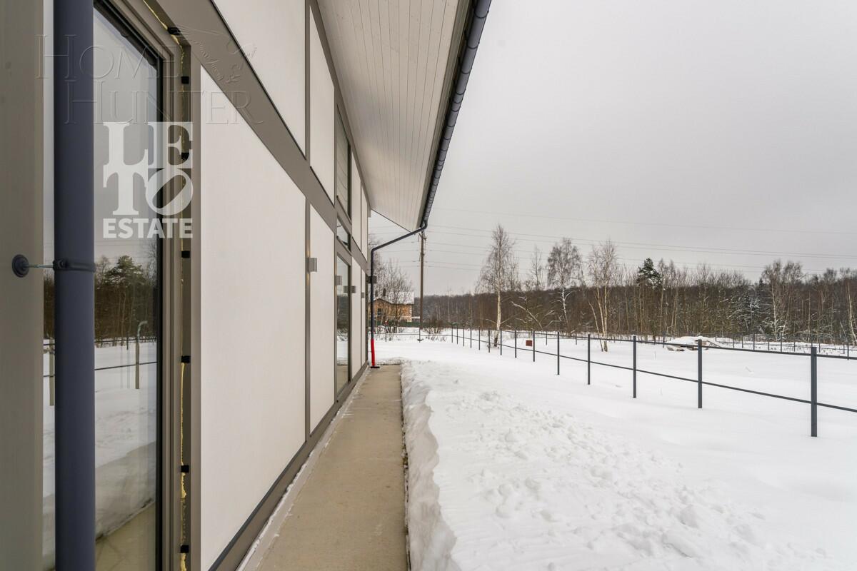 2-этажный коттедж 500 м² без отделки