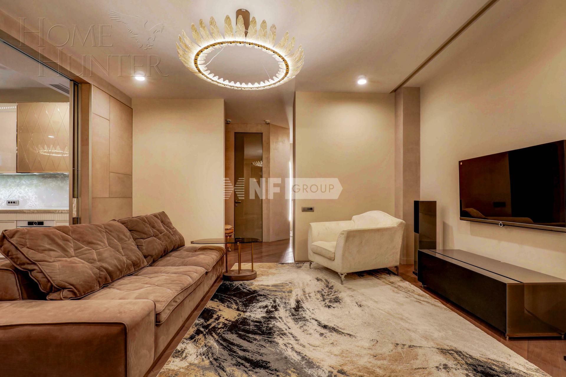 4-КОМН. КВАРТИРА С ОТДЕЛКОЙ 140.2 М² НА 2 ЭТАЖЕ