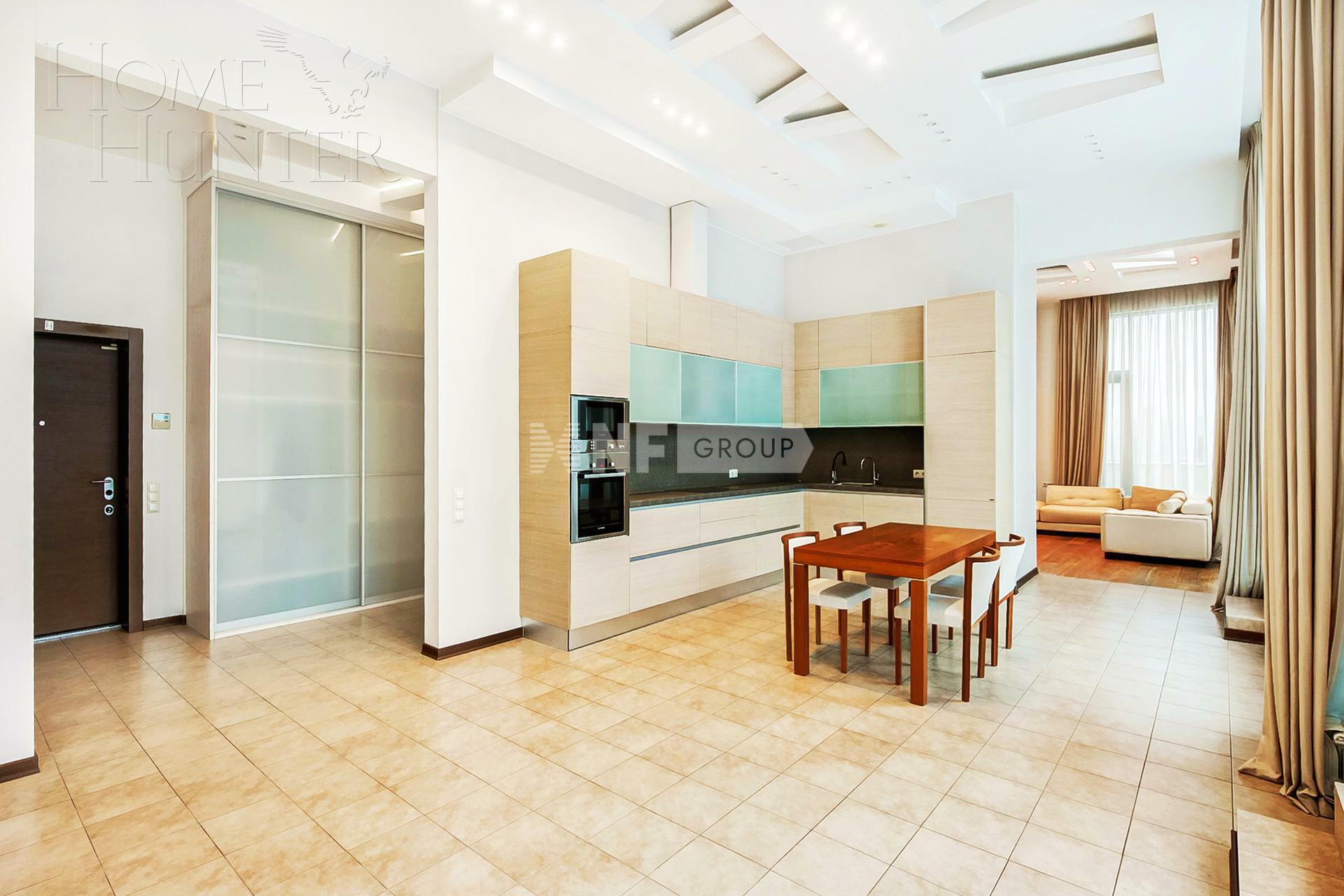 2-УРОВНЕВЫЙ ПЕНТХАУС С ОТДЕЛКОЙ 286.2 М² НА 10 ЭТАЖЕ