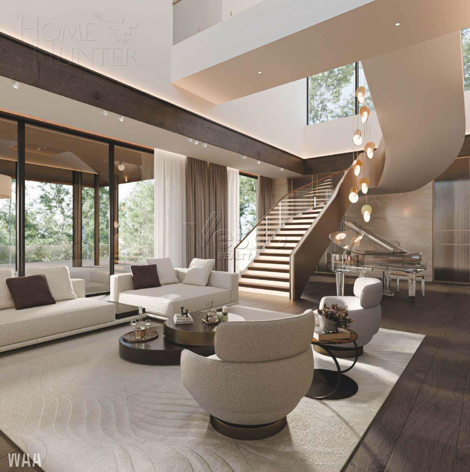 2-этажный коттедж 1 546 м² без отделки