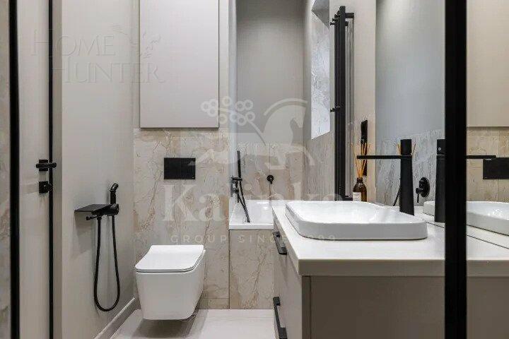 2-КОМН. КВАРТИРА С ОТДЕЛКОЙ 52.6 М² НА 3 ЭТАЖЕ