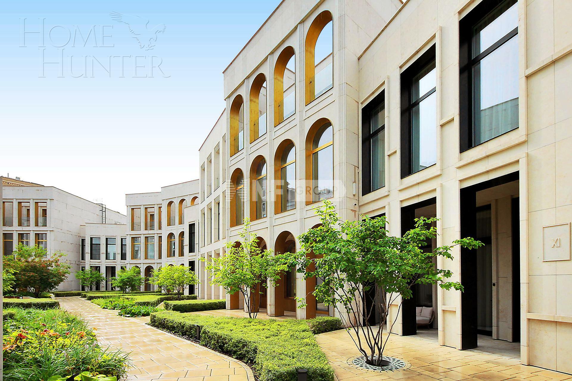 3-УРОВНЕВЫЙ ТАУНХАУС БЕЗ ОТДЕЛКИ 360 М² НА 1 ЭТАЖЕ