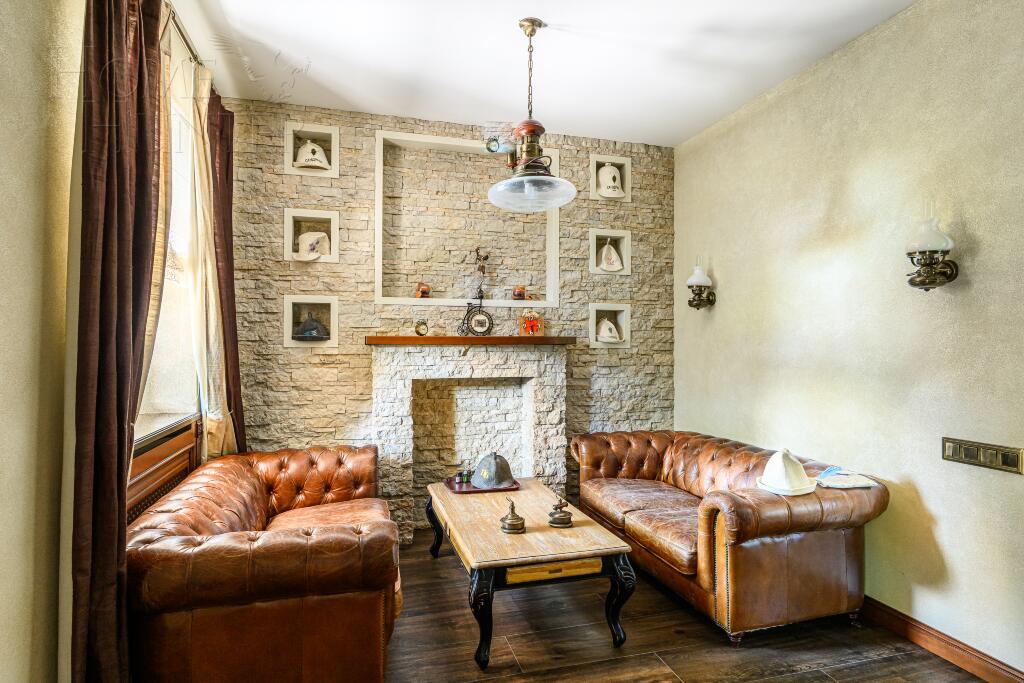 2-этажный коттедж 640 м² с отделкой