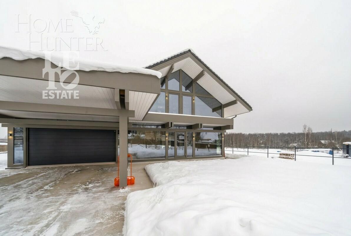 2-этажный коттедж 500 м² без отделки