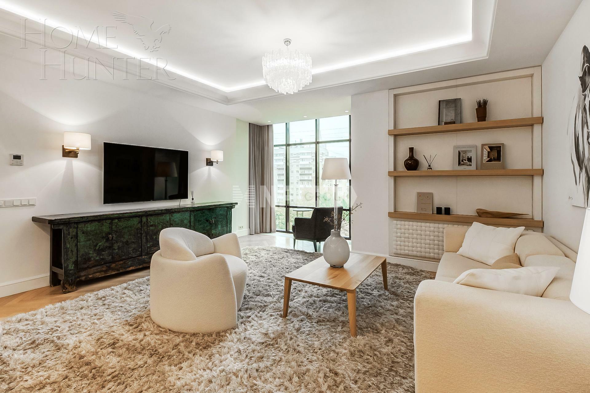 6-КОМН. КВАРТИРА С ОТДЕЛКОЙ 181.6 М² НА 6 ЭТАЖЕ