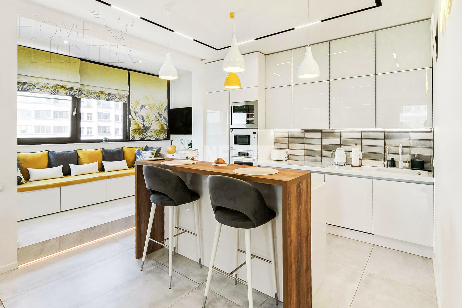 3-КОМН. КВАРТИРА С ОТДЕЛКОЙ 118.9 М² НА 11 ЭТАЖЕ