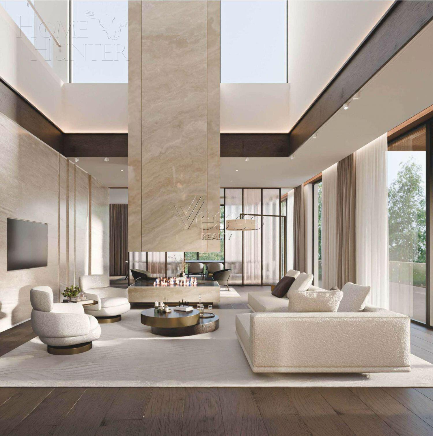 2-этажный коттедж 1 546 м² без отделки