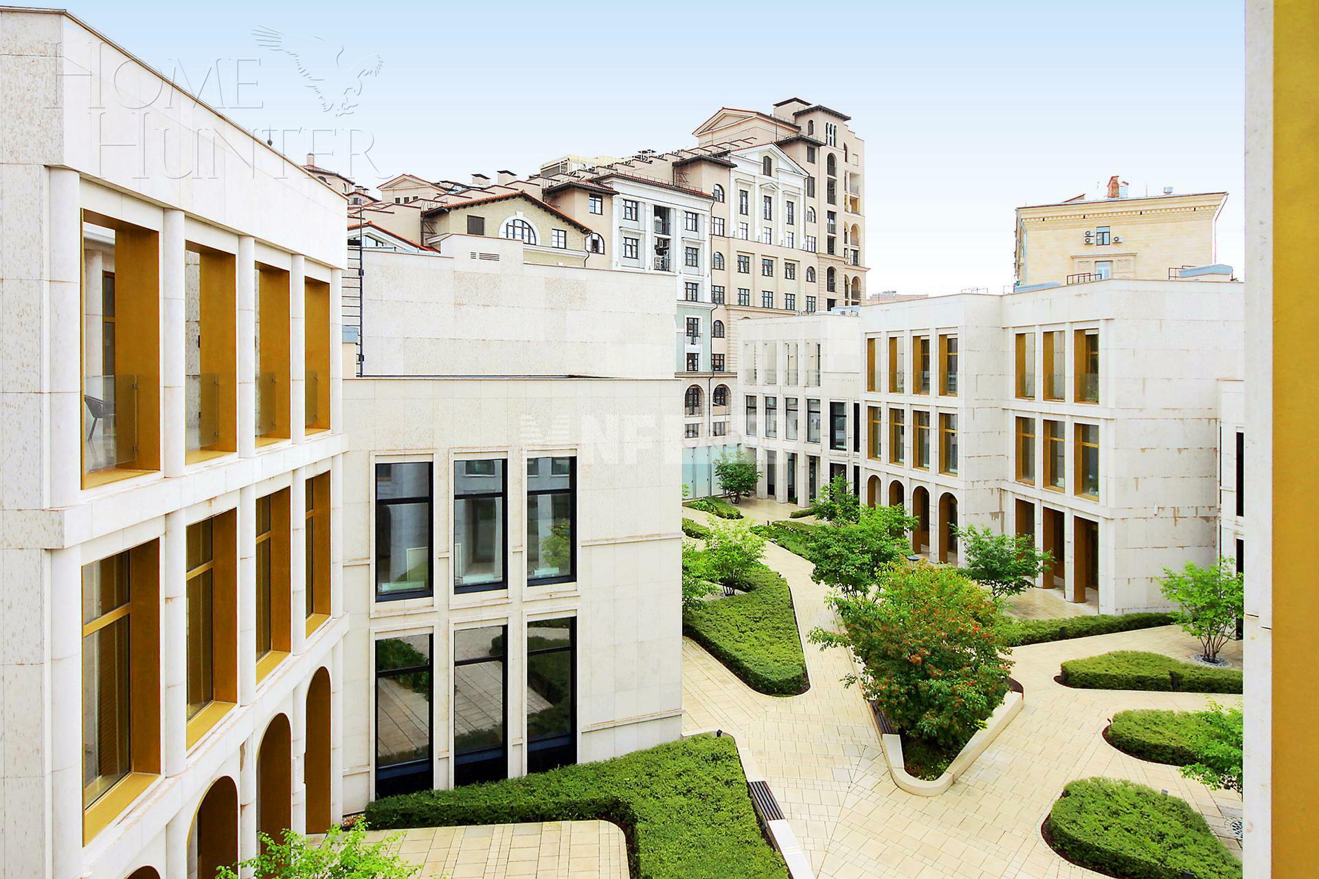 3-УРОВНЕВЫЙ ТАУНХАУС БЕЗ ОТДЕЛКИ 360 М² НА 1 ЭТАЖЕ