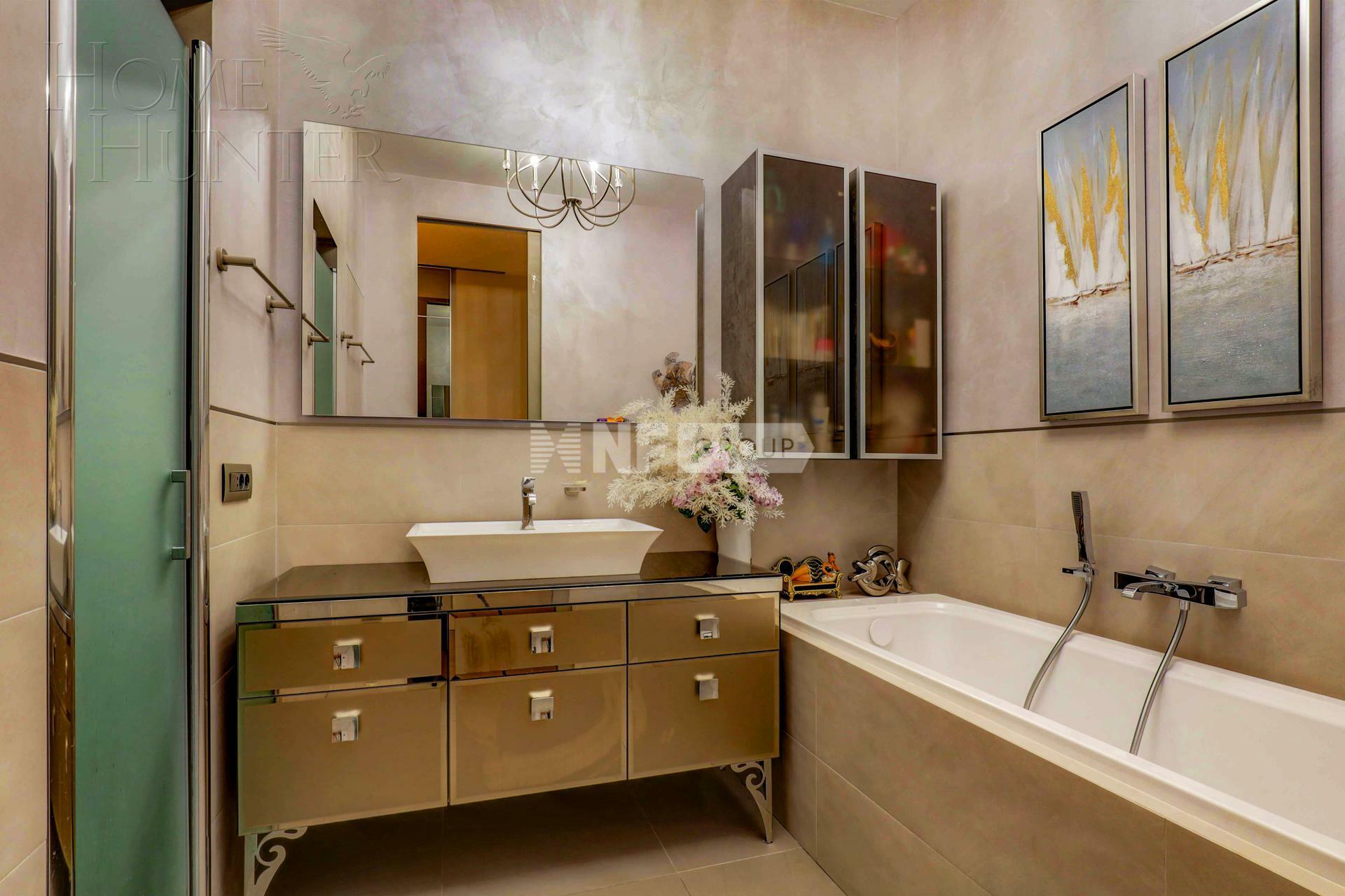 4-КОМН. КВАРТИРА С ОТДЕЛКОЙ 140.2 М² НА 2 ЭТАЖЕ