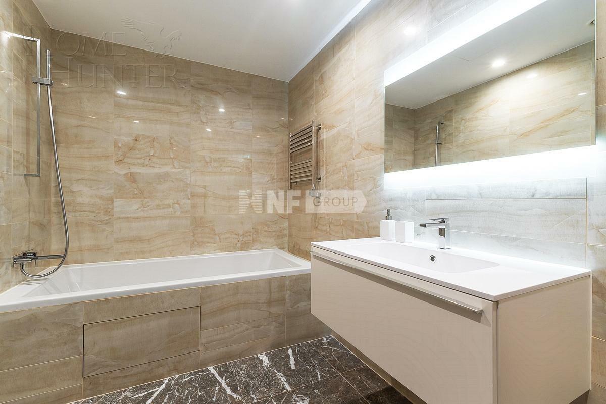 3-КОМН. АПАРТАМЕНТЫ С ОТДЕЛКОЙ 169 М² НА 51 ЭТАЖЕ