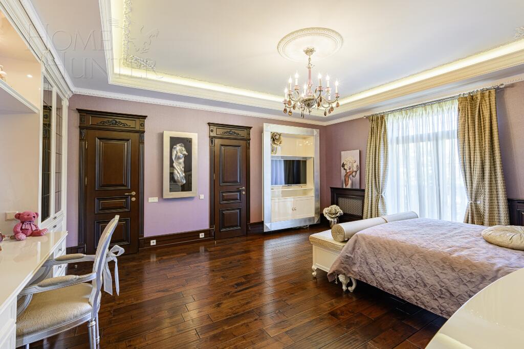 2-этажный коттедж 640 м² с отделкой