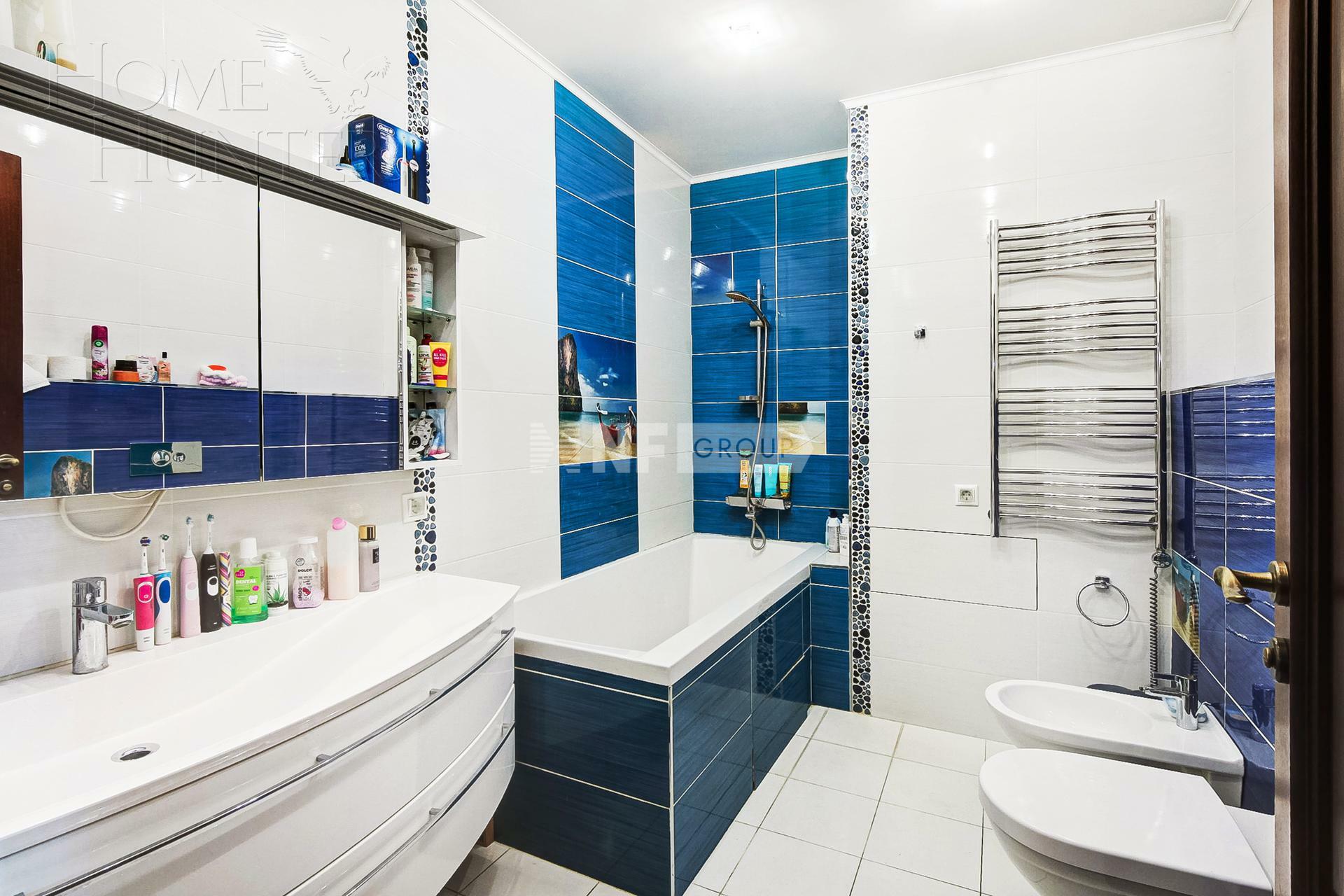 5-УРОВНЕВЫЙ ТАУНХАУС С ОТДЕЛКОЙ 783.4 М² НА 1 ЭТАЖЕ