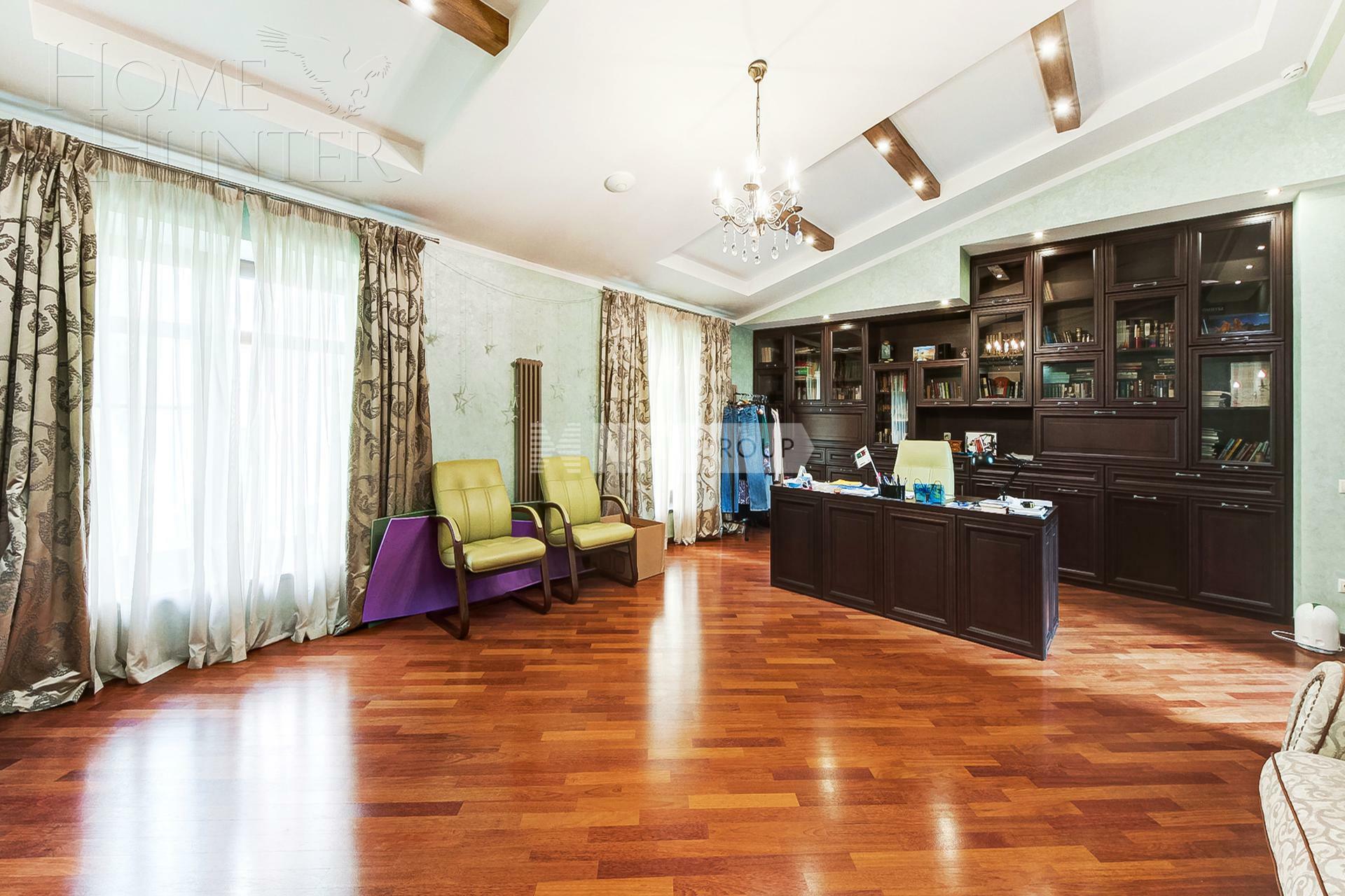 5-УРОВНЕВЫЙ ТАУНХАУС С ОТДЕЛКОЙ 783.4 М² НА 1 ЭТАЖЕ