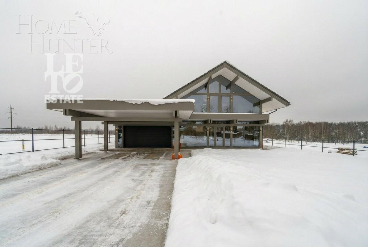 2-этажный коттедж 500 м² без отделки