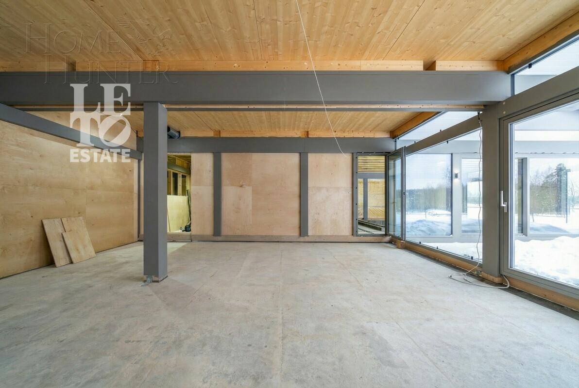 2-этажный коттедж 500 м² без отделки