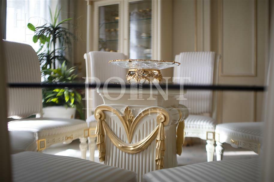 4-КОМН. КВАРТИРА С ОТДЕЛКОЙ 167.5 М² НА 5 ЭТАЖЕ