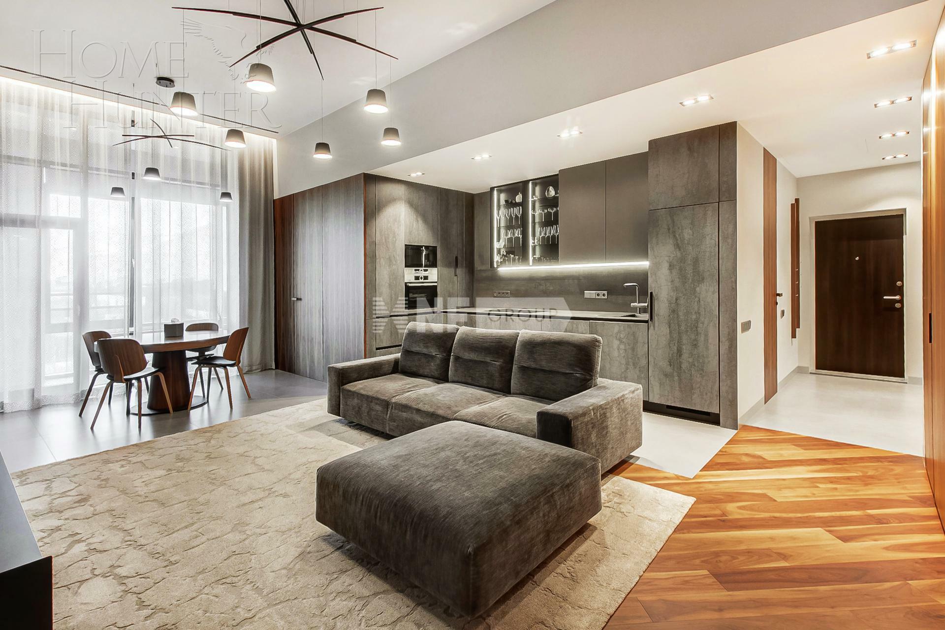 4-КОМН. КВАРТИРА С ОТДЕЛКОЙ 132 М² НА 9 ЭТАЖЕ