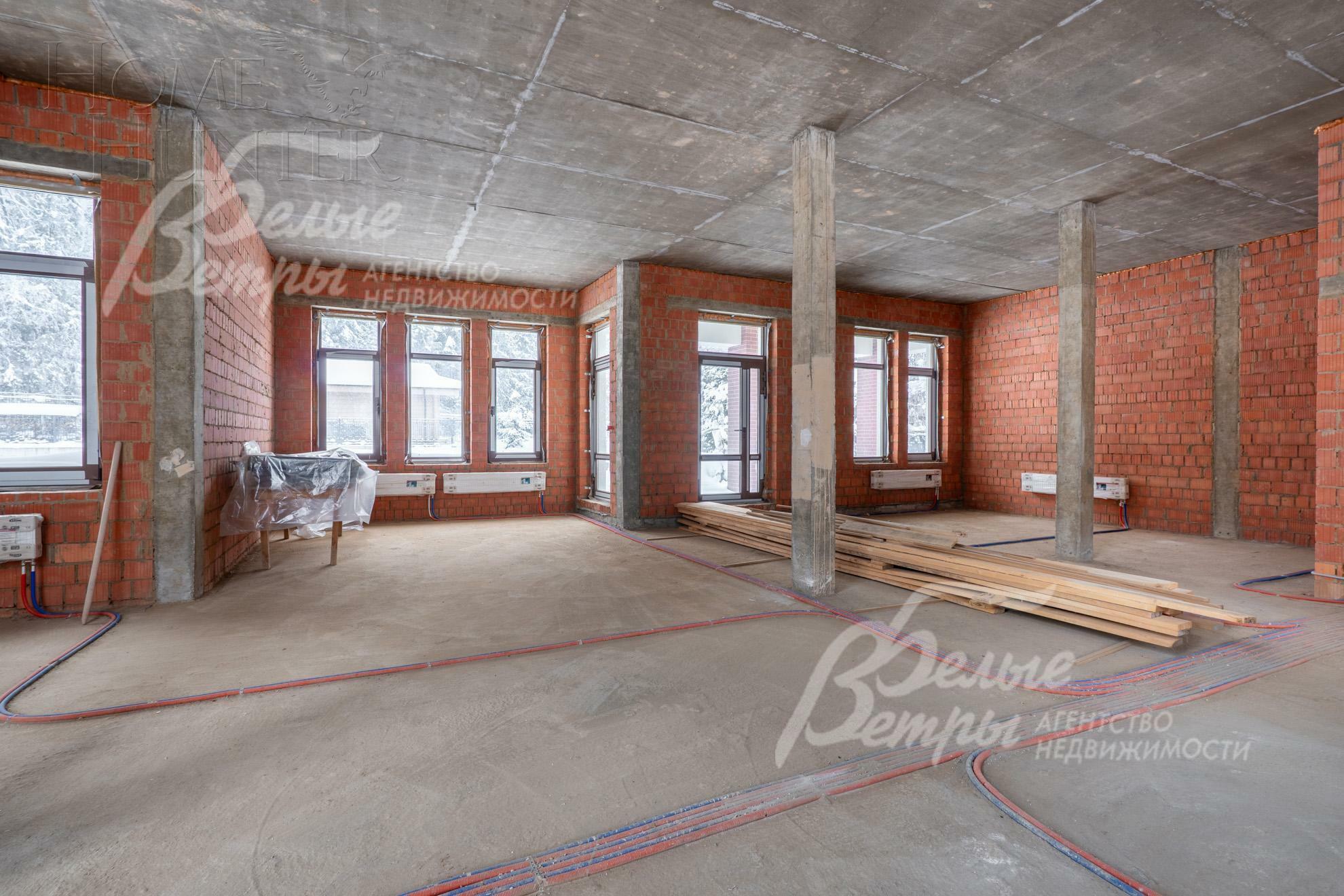 КОТТЕДЖ 361 м² без отделки