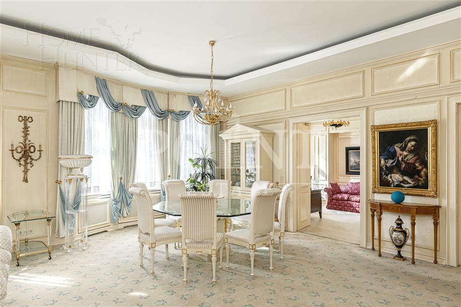 4-КОМН. КВАРТИРА С ОТДЕЛКОЙ 167.5 М² НА 5 ЭТАЖЕ