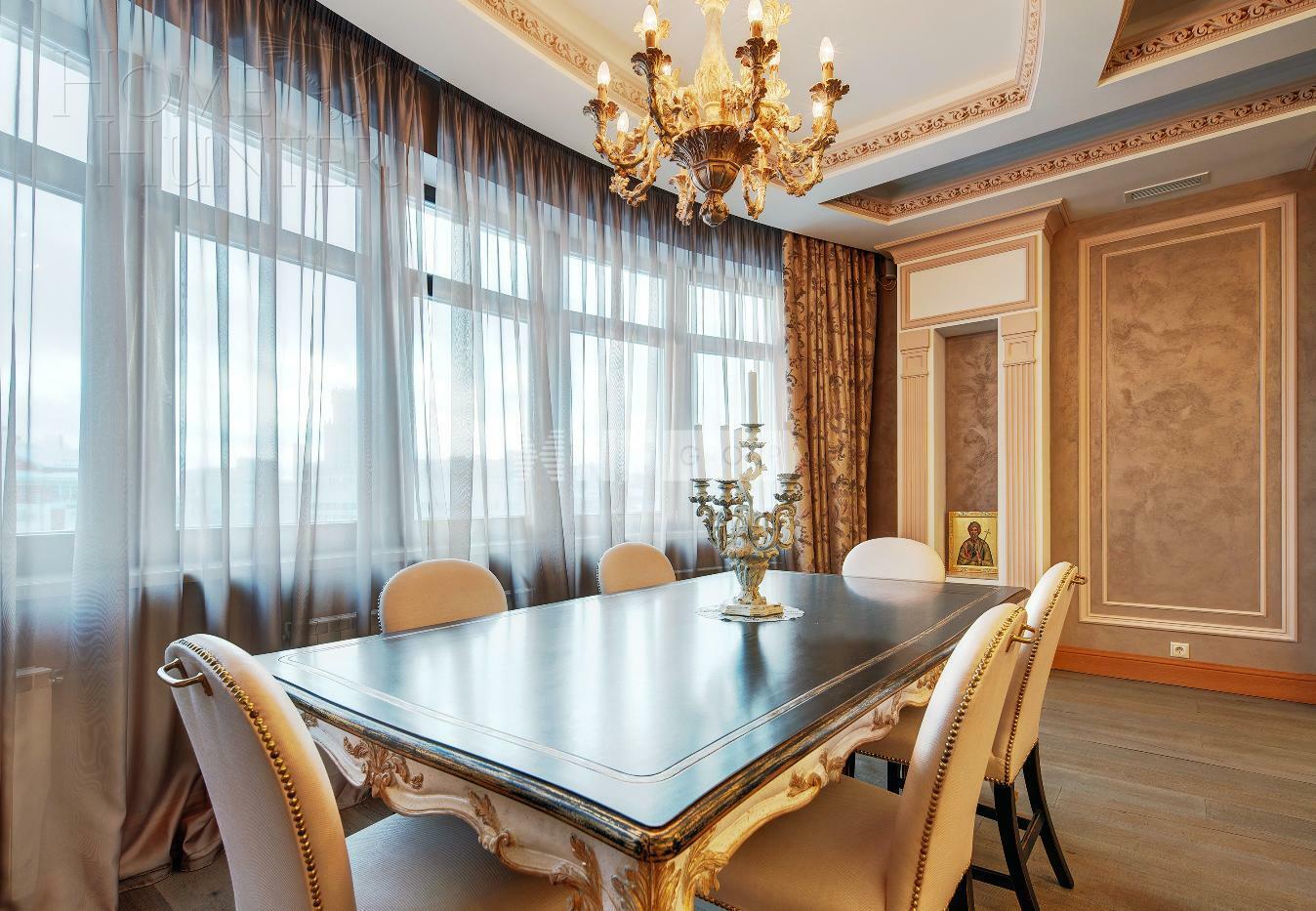 3-КОМН. КВАРТИРА С ОТДЕЛКОЙ 135 М² НА 7 ЭТАЖЕ