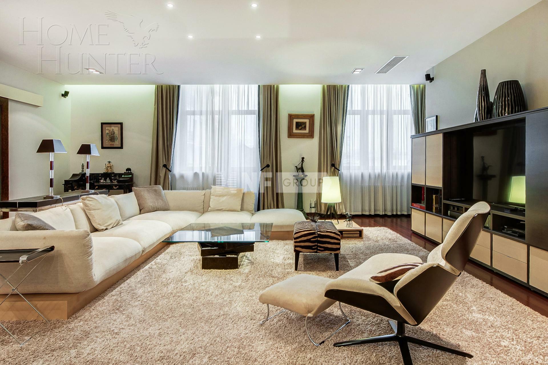 4-КОМН. КВАРТИРА С ОТДЕЛКОЙ 210.3 М² НА 3 ЭТАЖЕ