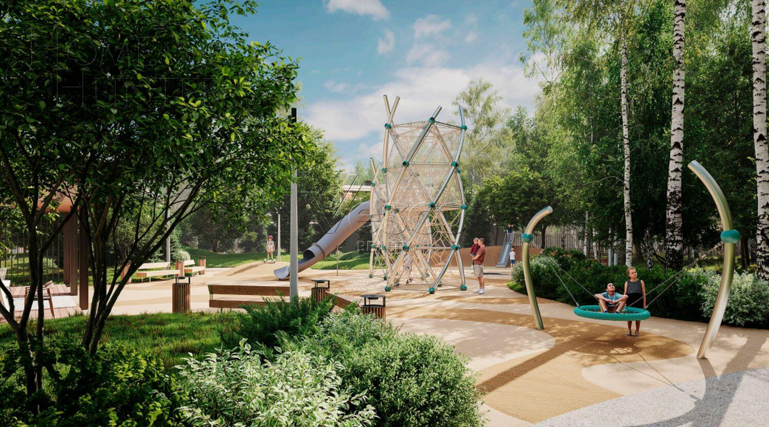 Участок 25.05 сот. в охраняемом поселке