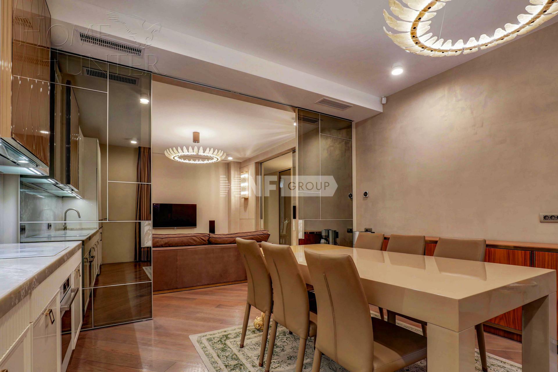 4-КОМН. КВАРТИРА С ОТДЕЛКОЙ 140.2 М² НА 2 ЭТАЖЕ