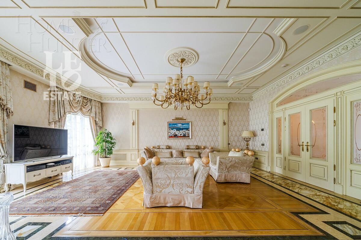 2-этажный коттедж 1 500 м² с отделкой