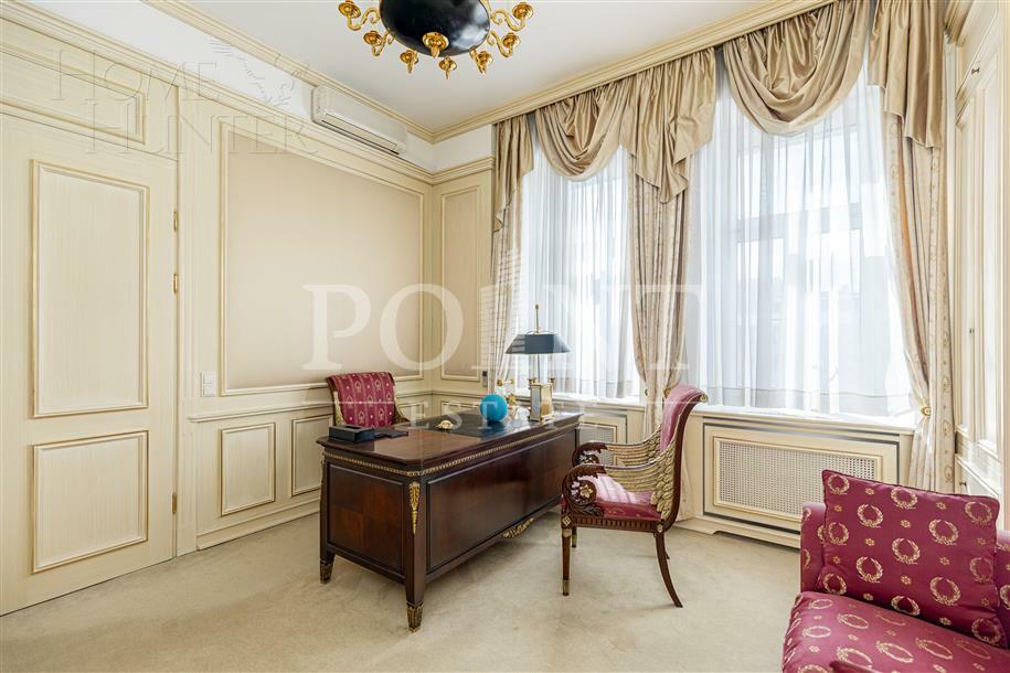 4-КОМН. КВАРТИРА С ОТДЕЛКОЙ 167.5 М² НА 5 ЭТАЖЕ