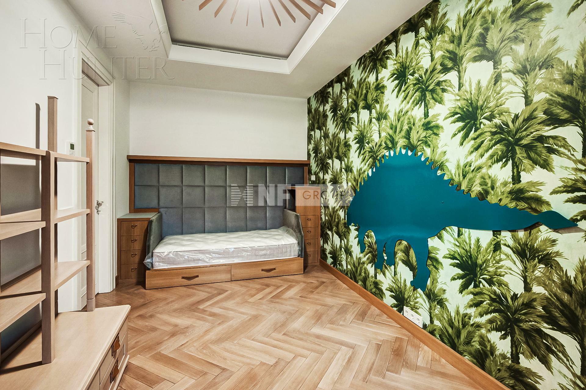 6-КОМН. КВАРТИРА С ОТДЕЛКОЙ 181.6 М² НА 6 ЭТАЖЕ