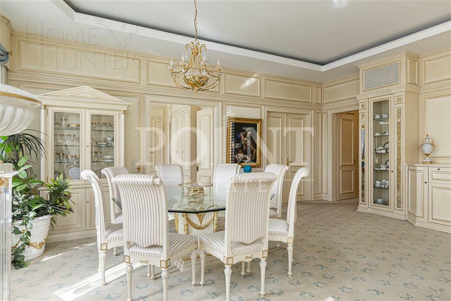 4-КОМН. КВАРТИРА С ОТДЕЛКОЙ 167.5 М² НА 5 ЭТАЖЕ