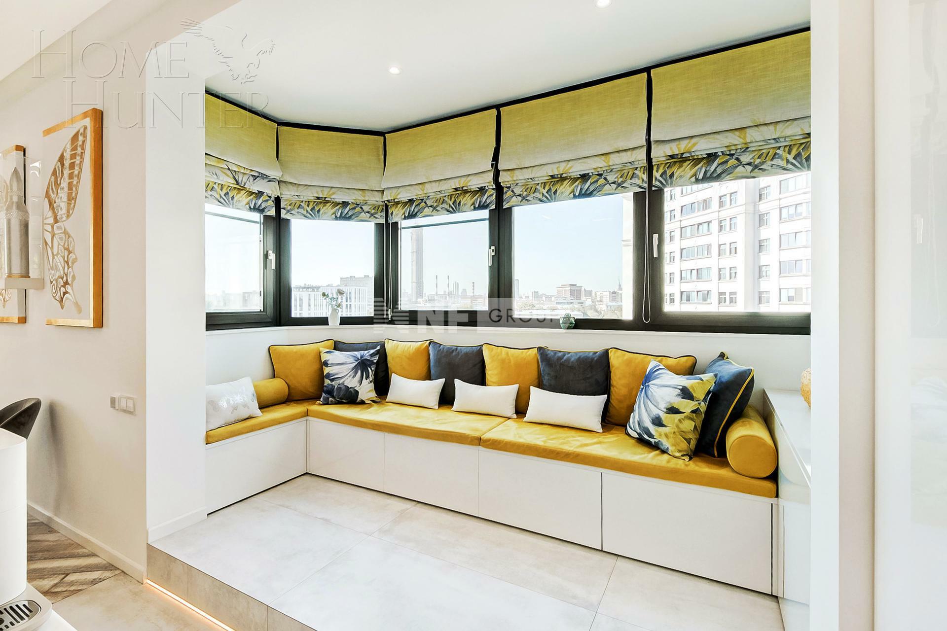 3-КОМН. КВАРТИРА С ОТДЕЛКОЙ 118.9 М² НА 11 ЭТАЖЕ