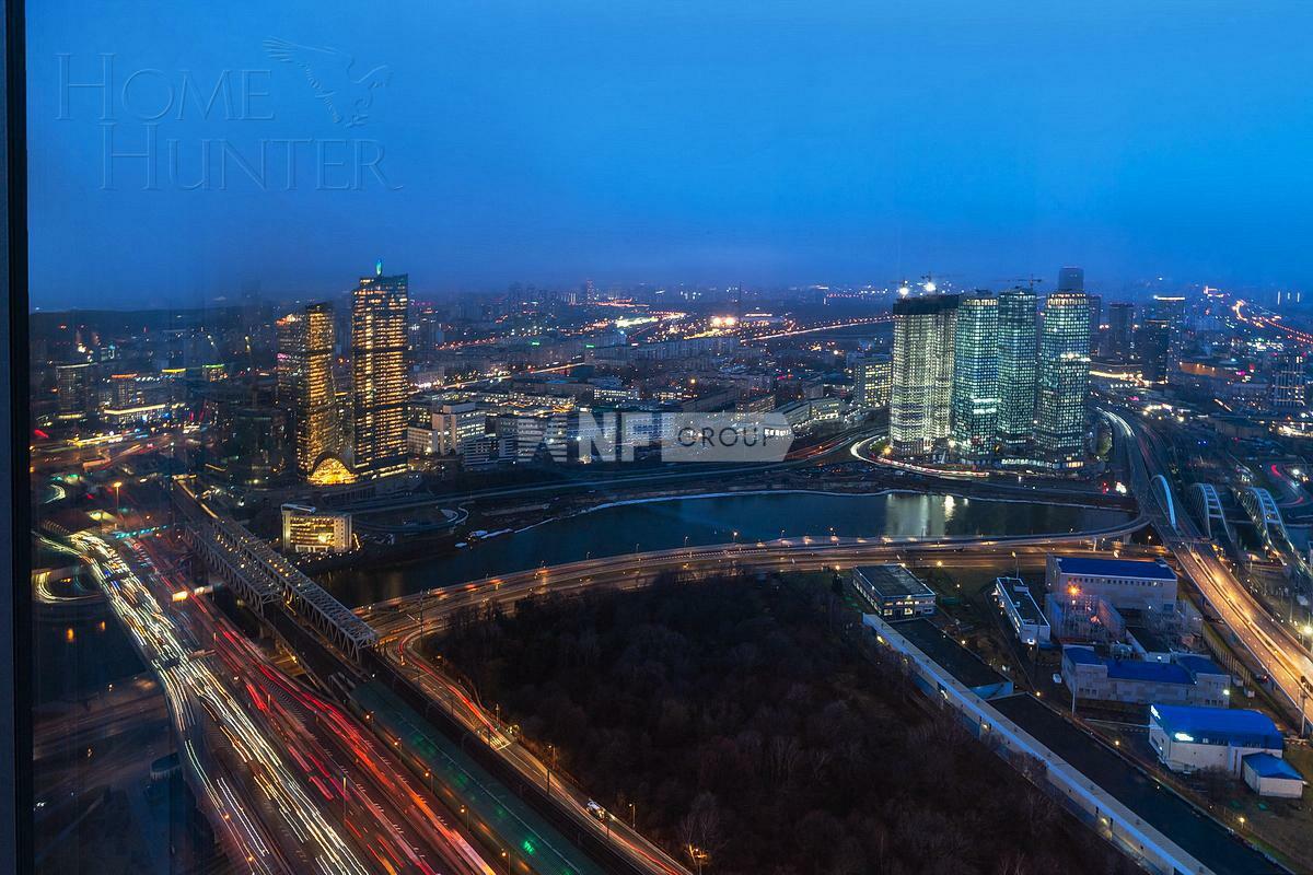 3-КОМН. АПАРТАМЕНТЫ С ОТДЕЛКОЙ 169 М² НА 51 ЭТАЖЕ