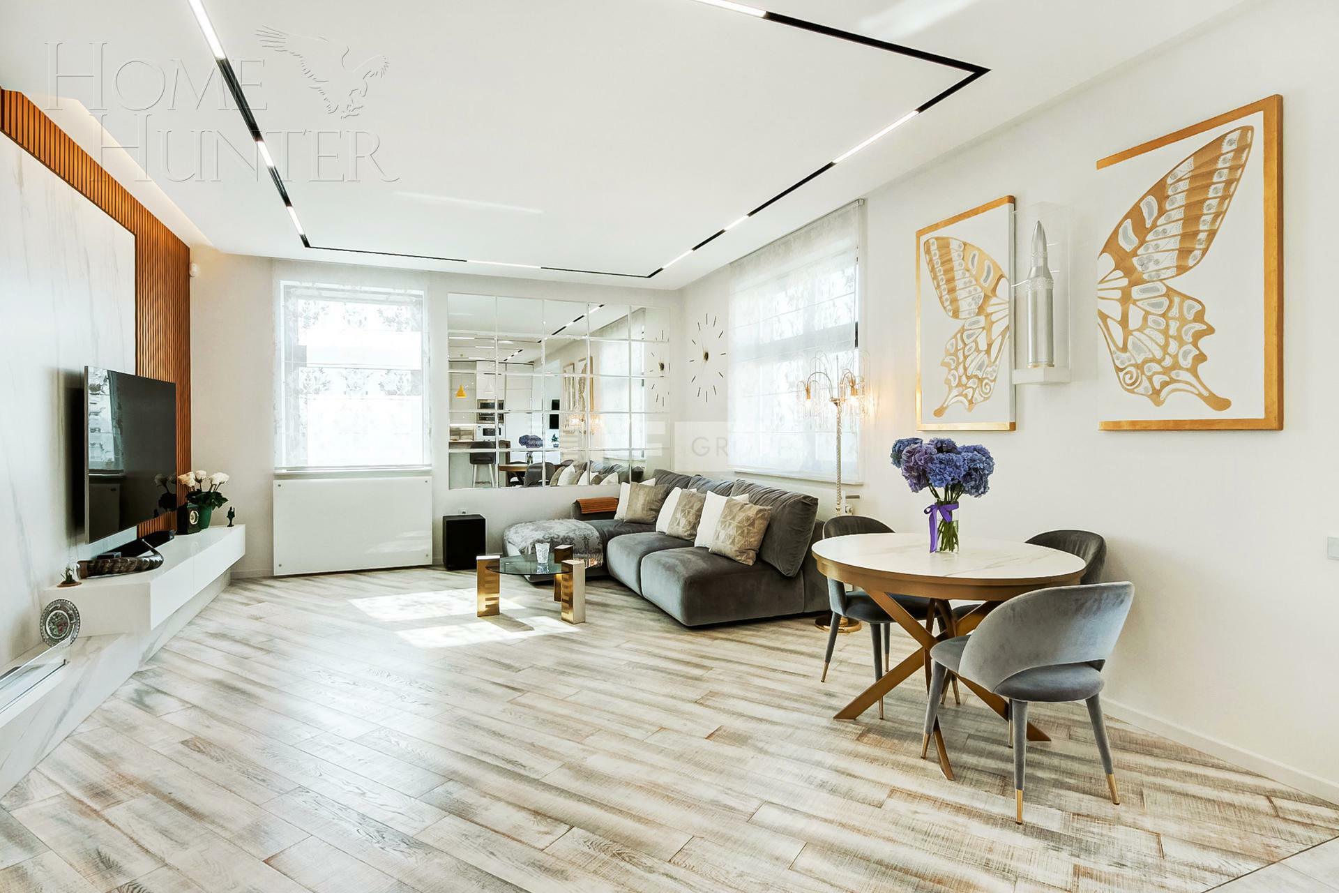 3-КОМН. КВАРТИРА С ОТДЕЛКОЙ 118.9 М² НА 11 ЭТАЖЕ