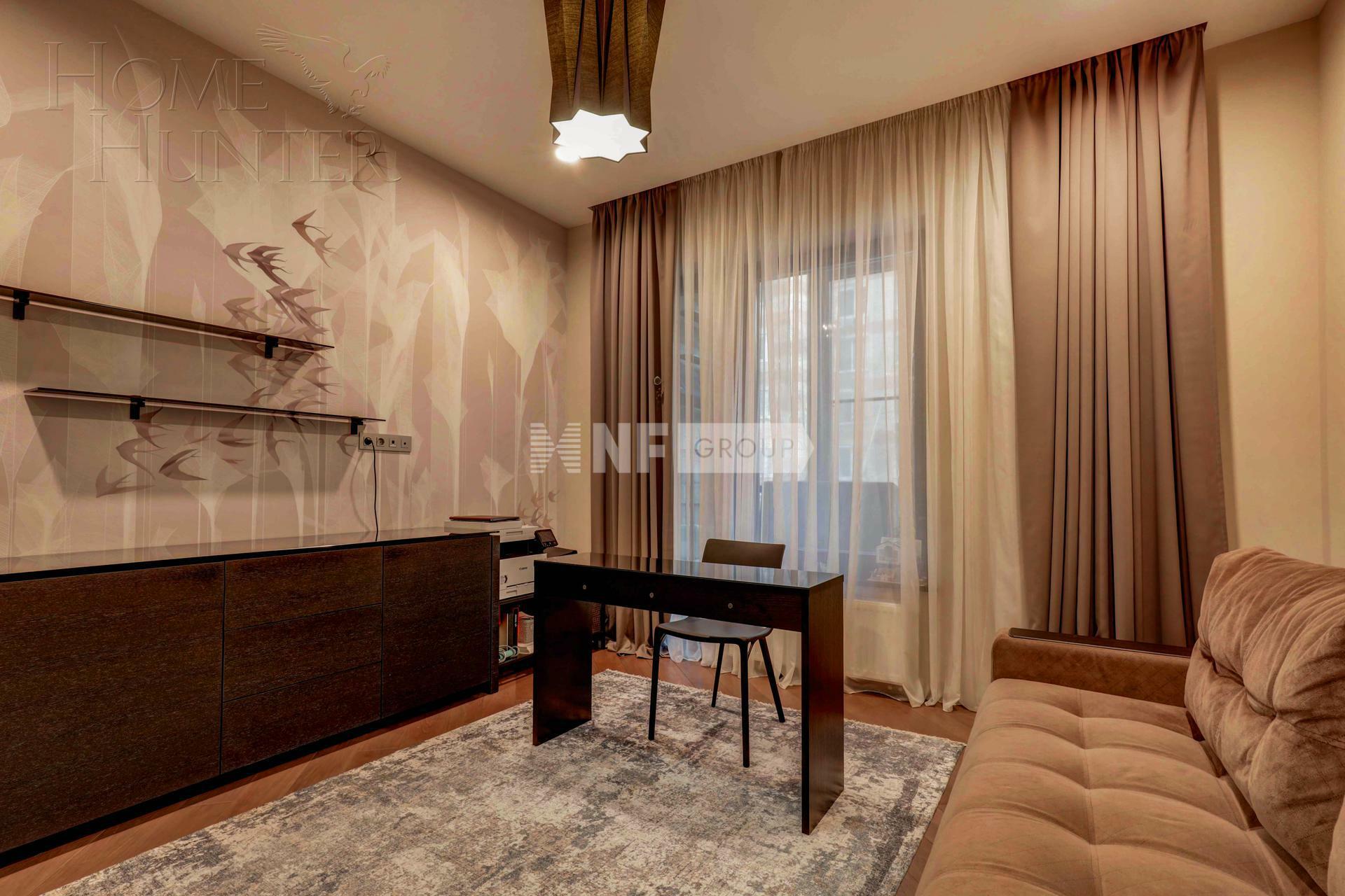 4-КОМН. КВАРТИРА С ОТДЕЛКОЙ 140.2 М² НА 2 ЭТАЖЕ