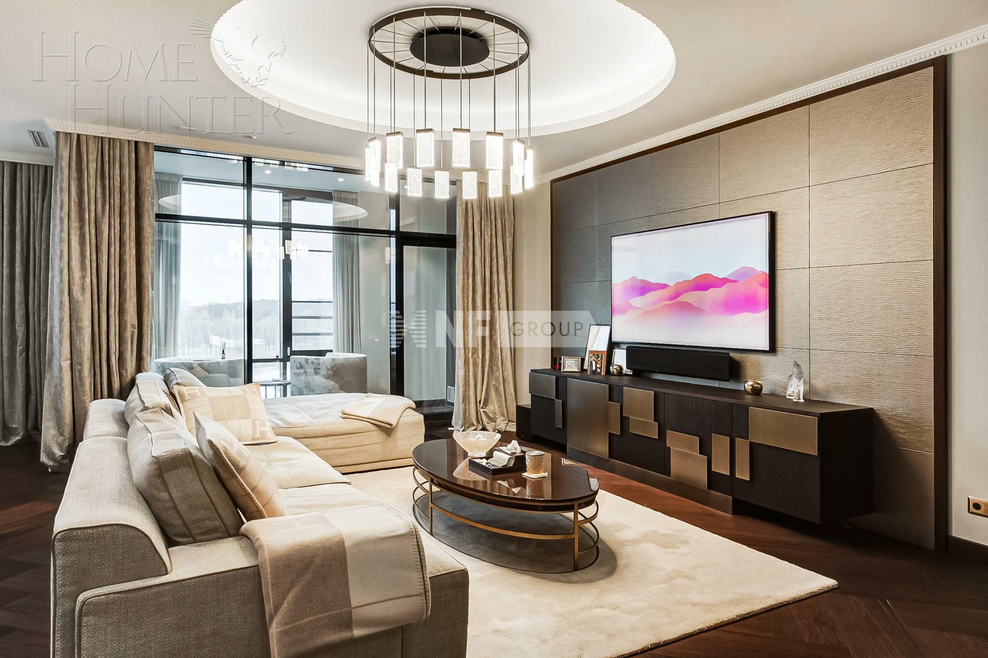 3-КОМН. КВАРТИРА С ОТДЕЛКОЙ 130 М² НА 8 ЭТАЖЕ